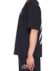 L/AB C/O OFF-WHITE L/AB C/O OFF-WHITE Diagonal Stripe Logo Graphic T-Shirt - 3