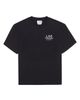 L/AB C/O OFF-WHITE L/AB C/O OFF-WHITE Diagonal Stripe Logo Graphic T-Shirt - 5