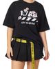 L/AB C/O OFF-WHITE L/AB C/O OFF-WHITE Floral Graphic Tee - 1