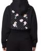 L/AB C/O OFF-WHITE L/AB C/O OFF-WHITE Graphic Crop Hoodie - 2