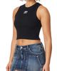 L/AB C/O OFF-WHITE L/AB C/O OFF-WHITE Graphic Rib Crop Tank - 3