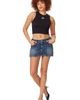 L/AB C/O OFF-WHITE L/AB C/O OFF-WHITE Graphic Rib Crop Tank - 5