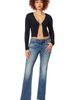 L/AB C/O OFF-WHITE L/AB C/O OFF-WHITE Hardware Ribbed Cardigan - 4