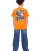 L/AB C/O OFF-WHITE L/AB C/O OFF-WHITE Kids' Camo Graphic T-Shirt - 3