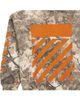 L/AB C/O OFF-WHITE L/AB C/O OFF-WHITE Kids' Camo Printed Diag Hoodie - 5