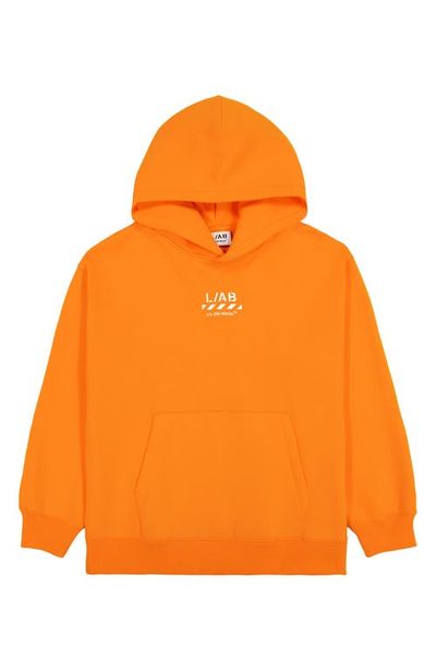 L/AB C/O OFF-WHITE L/AB C/O OFF-WHITE Kids' Core Diag Hoodie