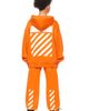 L/AB C/O OFF-WHITE L/AB C/O OFF-WHITE Kids' Core Diag Hoodie - 3