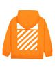 L/AB C/O OFF-WHITE L/AB C/O OFF-WHITE Kids' Core Diag Hoodie - 4