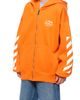 L/AB C/O OFF-WHITE L/AB C/O OFF-WHITE Kids' Diag Graphic Full Zip Hoodie - 5