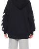 L/AB C/O OFF-WHITE L/AB C/O OFF-WHITE Kids' Diag Graphic Hoodie - 3