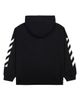 L/AB C/O OFF-WHITE L/AB C/O OFF-WHITE Kids' Diag Graphic Hoodie - 4