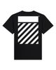 L/AB C/O OFF-WHITE L/AB C/O OFF-WHITE Kids' Diag Graphic T-Shirt - 2