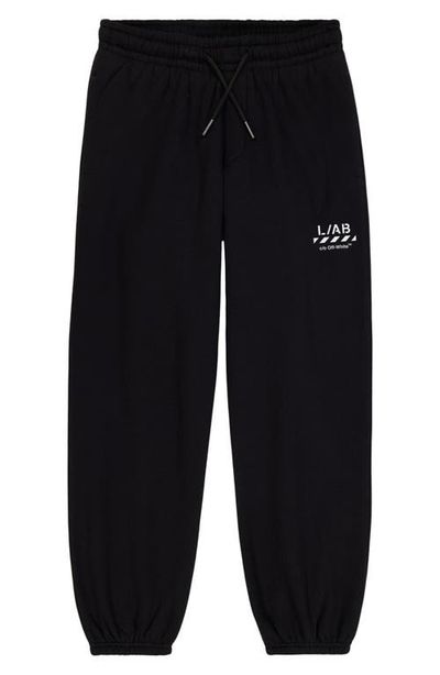 L/AB C/O OFF-WHITE L/AB C/O OFF-WHITE Kids' Diag Joggers
