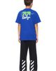 L/AB C/O OFF-WHITE L/AB C/O OFF-WHITE Kids' Diag Joggers - 3