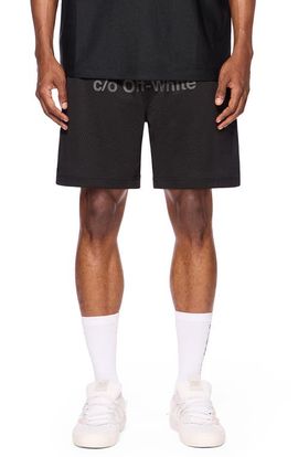 L/AB C/O OFF-WHITE L/AB C/O OFF-WHITE Lab Mesh Shorts