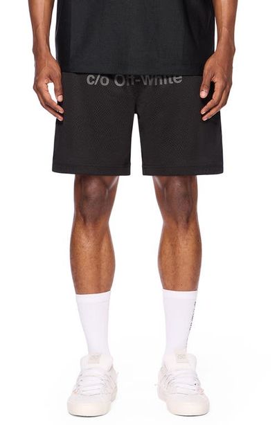 L/AB C/O OFF-WHITE L/AB C/O OFF-WHITE Lab Mesh Shorts