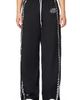 L/AB C/O OFF-WHITE L/AB C/O OFF-WHITE Logo Side Stripe Track Pants - 1