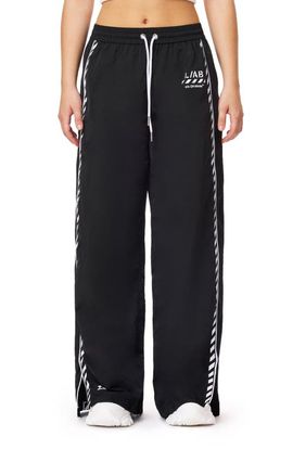 L/AB C/O OFF-WHITE L/AB C/O OFF-WHITE Logo Side Stripe Track Pants
