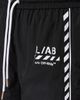 L/AB C/O OFF-WHITE L/AB C/O OFF-WHITE Logo Side Stripe Track Pants - 4
