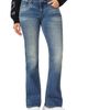 L/AB C/O OFF-WHITE L/AB C/O OFF-WHITE Low Rise Bootcut Jeans - 1
