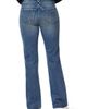 L/AB C/O OFF-WHITE L/AB C/O OFF-WHITE Low Rise Bootcut Jeans - 2