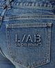 L/AB C/O OFF-WHITE L/AB C/O OFF-WHITE Low Rise Bootcut Jeans - 4