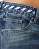 L/AB C/O OFF-WHITE L/AB C/O OFF-WHITE Low Rise Bootcut Jeans - 5