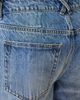 L/AB C/O OFF-WHITE L/AB C/O OFF-WHITE Low Rise Extreme Baggy Wide Leg Jeans - 5