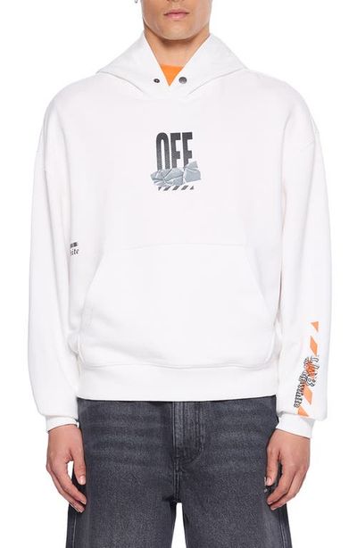 L/AB C/O OFF-WHITE L/AB C/O OFF-WHITE Off Active Duct Tape Hoodie 