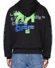 L/AB C/O OFF-WHITE L/AB C/O OFF-WHITE Off Active Hoodie - 2