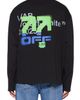 L/AB C/O OFF-WHITE L/AB C/O OFF-WHITE Off Active Long Sleeve Cotton Graphic T-Shirt - 2