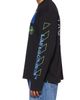 L/AB C/O OFF-WHITE L/AB C/O OFF-WHITE Off Active Long Sleeve Cotton Graphic T-Shirt - 3