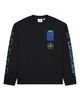 L/AB C/O OFF-WHITE L/AB C/O OFF-WHITE Off Active Long Sleeve Cotton Graphic T-Shirt - 5
