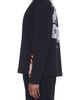 L/AB C/O OFF-WHITE L/AB C/O OFF-WHITE Off Active Tape Appliqué Long Sleeve Graphic T-Shirt - 3
