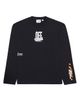 L/AB C/O OFF-WHITE L/AB C/O OFF-WHITE Off Active Tape Appliqué Long Sleeve Graphic T-Shirt - 5