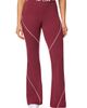 L/AB C/O OFF-WHITE L/AB C/O OFF-WHITE Performance Bootcut Leggings - 1
