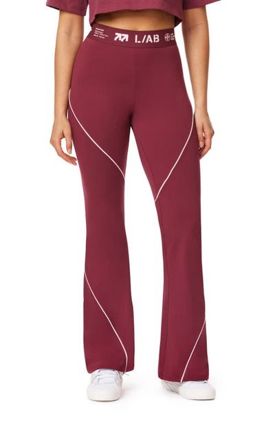 L/AB C/O OFF-WHITE L/AB C/O OFF-WHITE Performance Bootcut Leggings