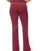 L/AB C/O OFF-WHITE L/AB C/O OFF-WHITE Performance Bootcut Leggings - 2