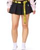 L/AB C/O OFF-WHITE L/AB C/O OFF-WHITE Pleated Miniskirt - 1