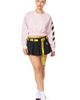 L/AB C/O OFF-WHITE L/AB C/O OFF-WHITE Pleated Miniskirt - 5