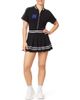 L/AB C/O OFF-WHITE L/AB C/O OFF-WHITE Pleated Tennis Minidress - 1