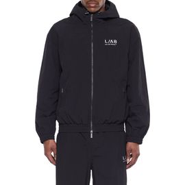 L/AB C/O OFF-WHITE L/AB C/O OFF-WHITE Reflective Diag Windbreaker