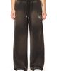 L/AB C/O OFF-WHITE L/AB C/O OFF-WHITE Wide Leg Cotton Jersey Pants - 1