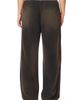 L/AB C/O OFF-WHITE L/AB C/O OFF-WHITE Wide Leg Cotton Jersey Pants - 2
