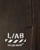 L/AB C/O OFF-WHITE L/AB C/O OFF-WHITE Wide Leg Cotton Jersey Pants - 4
