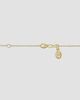 Lab Grown Diamonds with Pearl Women's 18K Yellow Gold & Cultured Freshwater Pearl Cross Pendant Necklace - 4