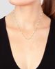 Lab Grown Diamonds with Pearl Women's 18K Yellow Gold & Cultured Freshwater Pearl Necklace - 2