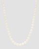 Lab Grown Diamonds with Pearl Women's 18K Yellow Gold & Freshwater Pearl Necklace - 1