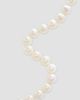 Lab Grown Diamonds with Pearl Women's 18K Yellow Gold & Freshwater Pearl Necklace - 3