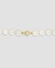 Lab Grown Diamonds with Pearl Women's 18K Yellow Gold & Freshwater Pearl Necklace - 4